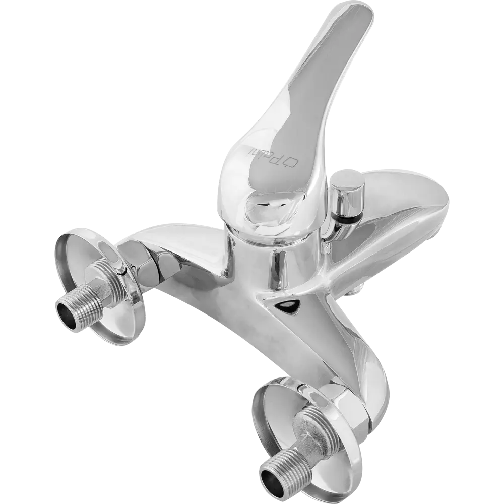 Фото 2 Смеситель для ванны Paini Trento однорычажный цвет хром Фото 2 Смеситель для ванны Paini Trento однорычажный цвет хром