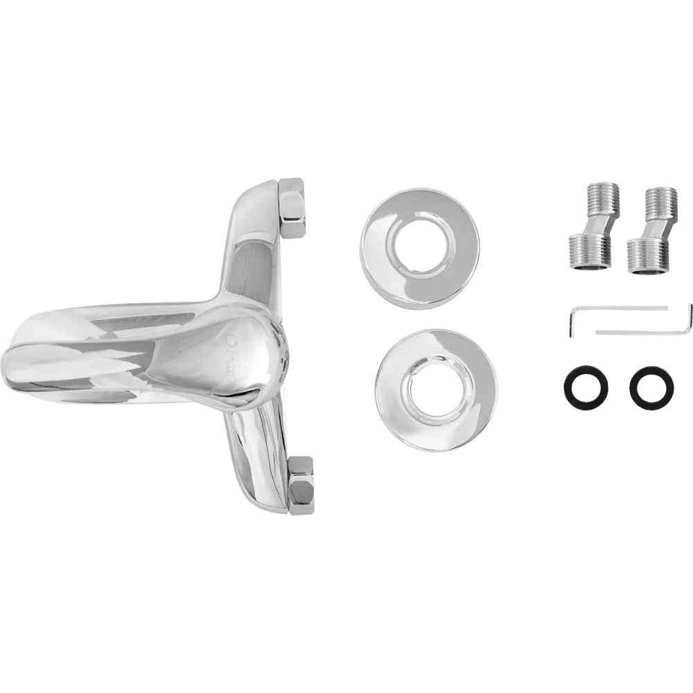 Фото 3 Смеситель для ванны Paini Trento однорычажный цвет хром Фото 3 Смеситель для ванны Paini Trento однорычажный цвет хром