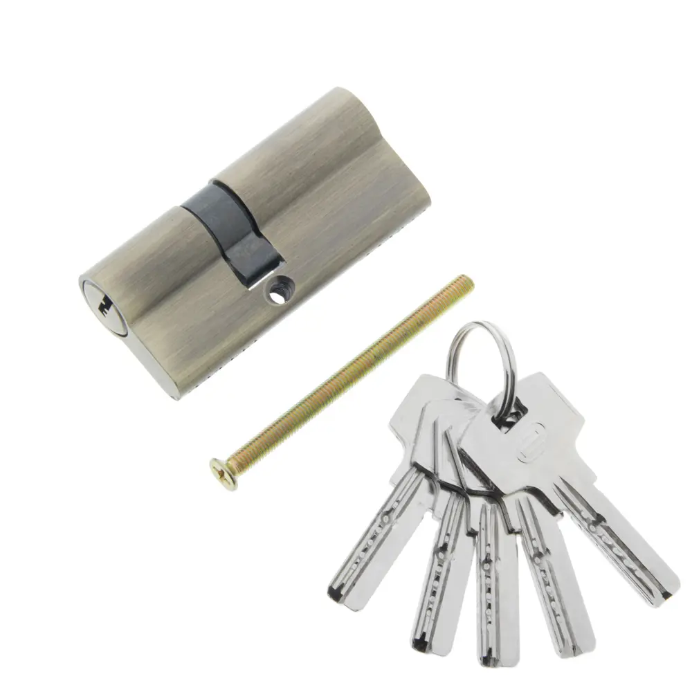 Фото 3 Цилиндр Standers ключ/ключ 30х40 бронза, TT-CAB809 Фото 3 Цилиндр Standers ключ/ключ 30х40 бронза, TT-CAB809