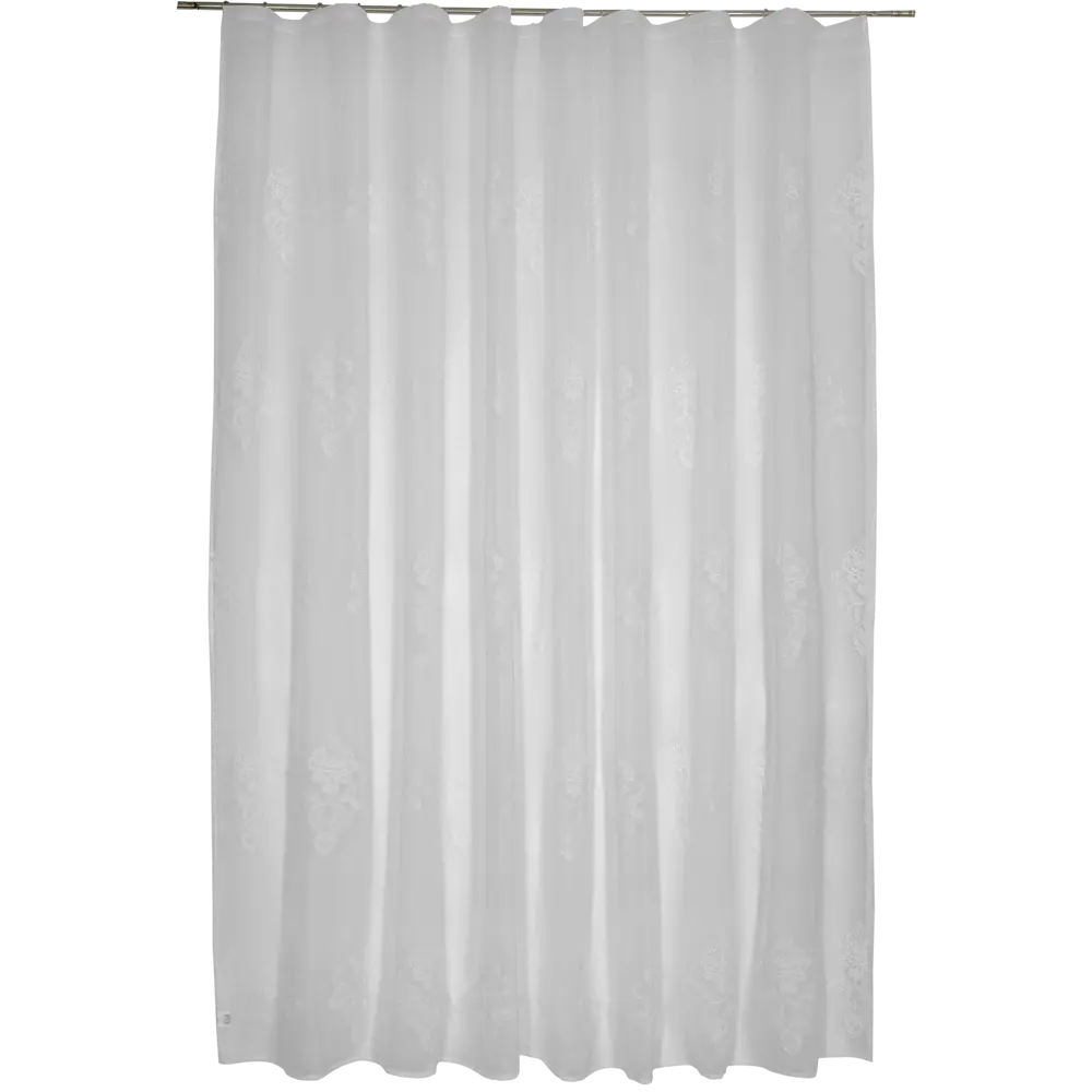 Фото Тюль на ленте Inspire Инсбрук 300x280 см цвет экрю Фото Тюль на ленте Inspire Инсбрук 300x280 см цвет экрю