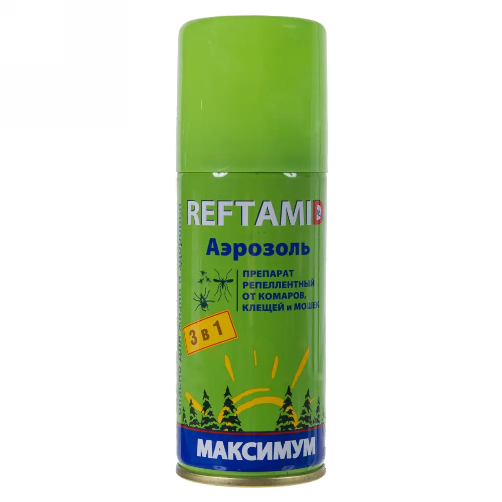 Фото Аэрозоль универсальный Рефтамид Максимум, 100 мл Фото Аэрозоль универсальный Рефтамид Максимум, 100 мл