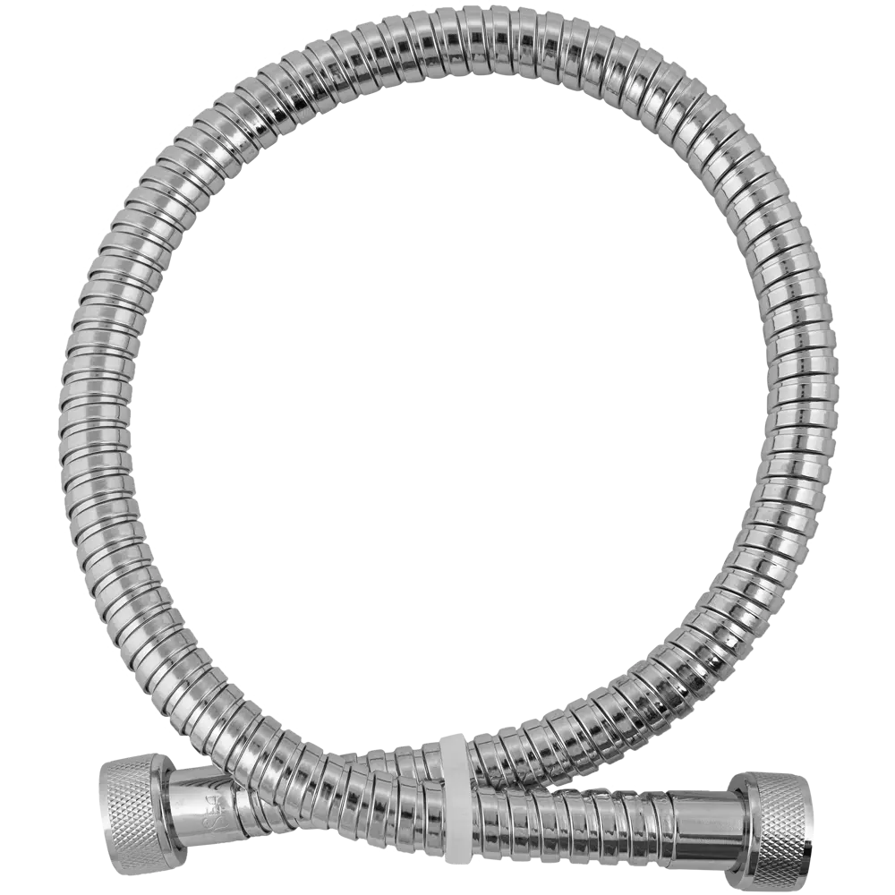 Фото Шланг для душа Sensea 0.6 м металл цвет хром