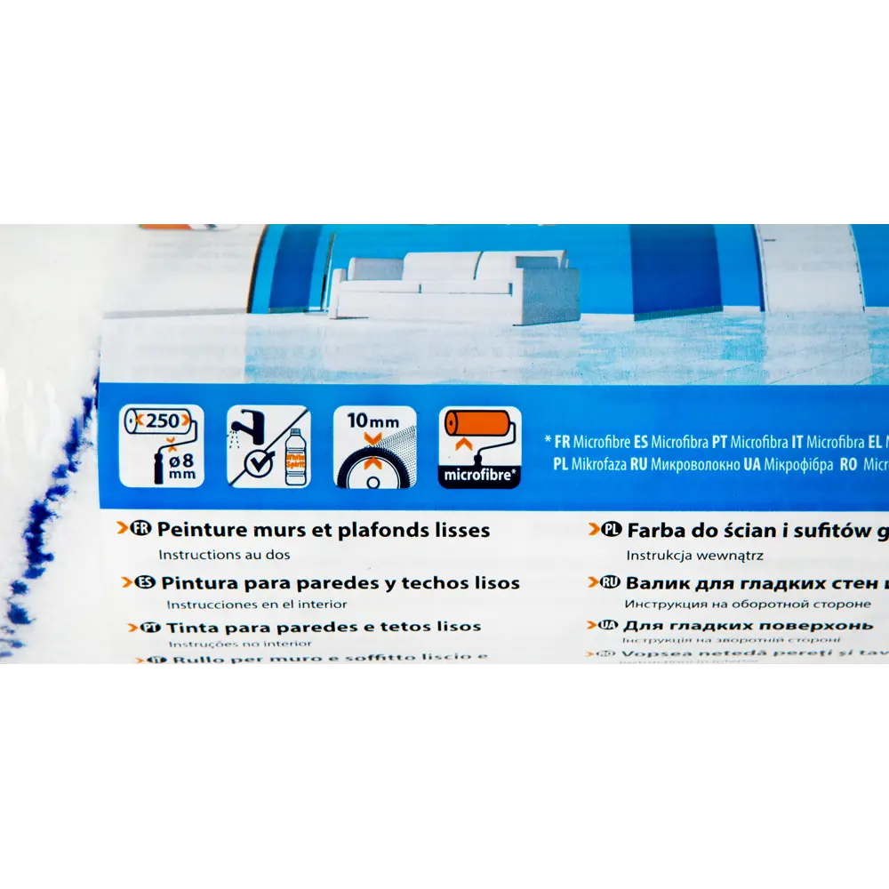 Фото 3 Валик для водных красок Dexter 250 мм