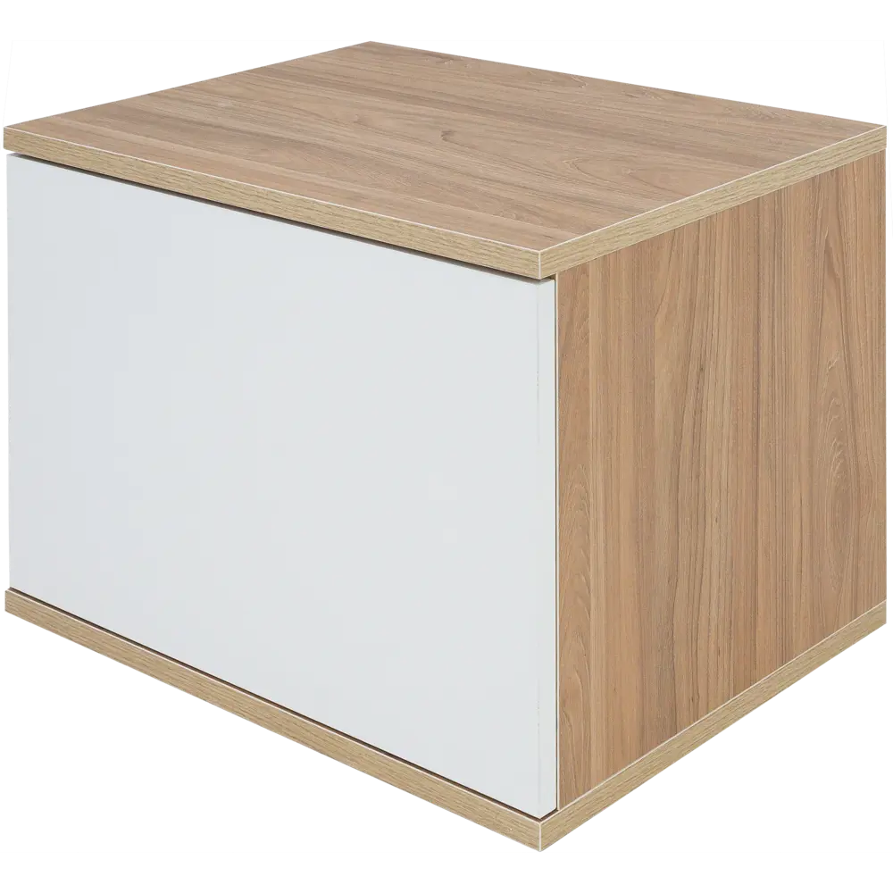 Фото 2 Тумба подвесная «Симпл 60» 1 полка 60x47x44.6 цвет швейцарский вяз Фото 2 Тумба подвесная «Симпл 60» 1 полка 60x47x44.6 цвет швейцарский вяз