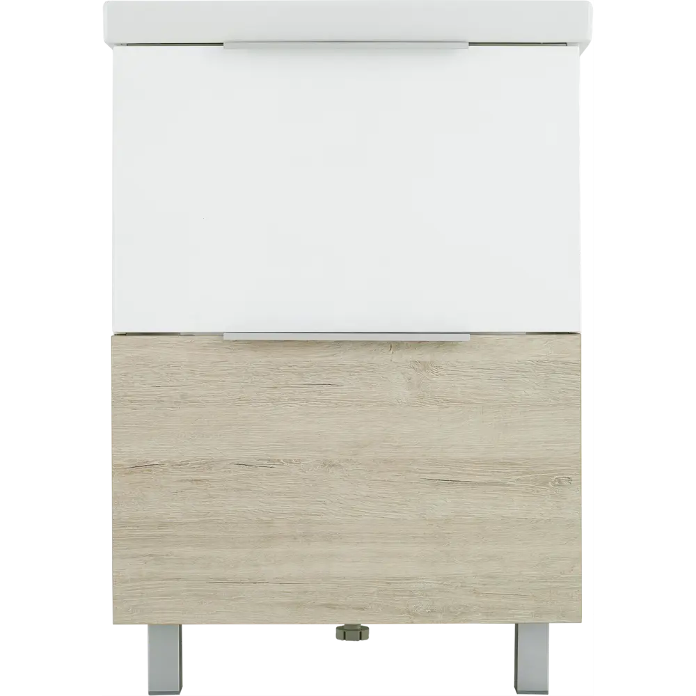 Фото Тумба под раковину напольная «Грейс» 60 см цвет белый Фото Тумба под раковину напольная «Грейс» 60 см цвет белый