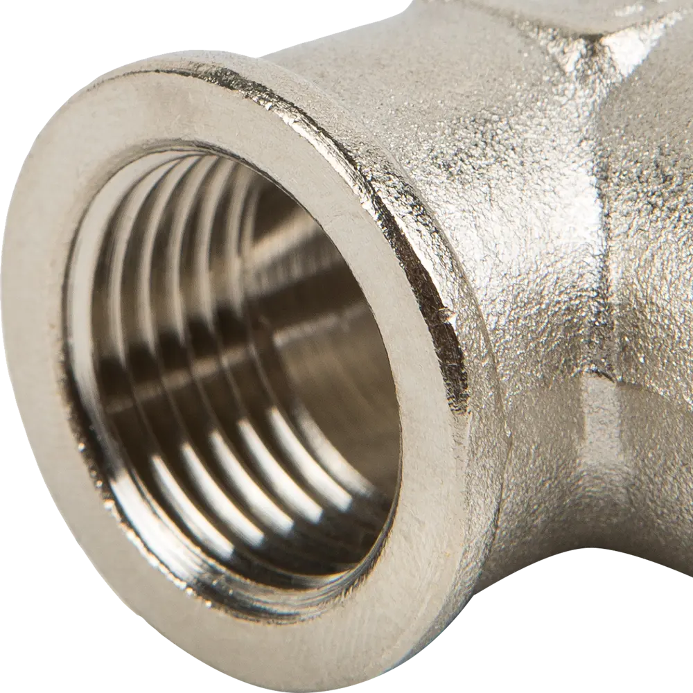 Фото 2 Угол 90° Valtec 1/2" ВР никелированная латунь VTr.090.N.0004 Фото 2 Угол 90° Valtec 1/2" ВР никелированная латунь VTr.090.N.0004