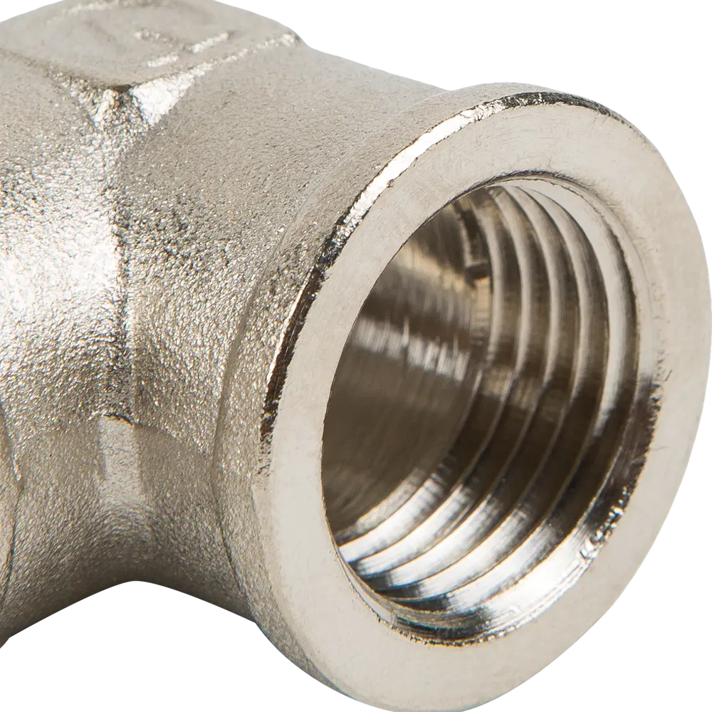 Фото 3 Угол 90° Valtec 1/2" ВР никелированная латунь VTr.090.N.0004 Фото 3 Угол 90° Valtec 1/2" ВР никелированная латунь VTr.090.N.0004