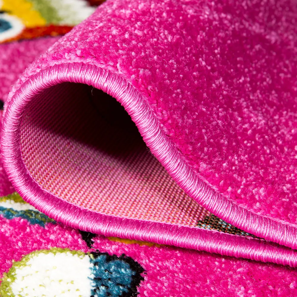 Фото 3 Ковёр Art Kids LM05, 1.5x2.3 м, цвет розовый Фото 3 Ковёр Art Kids LM05, 1.5x2.3 м, цвет розовый