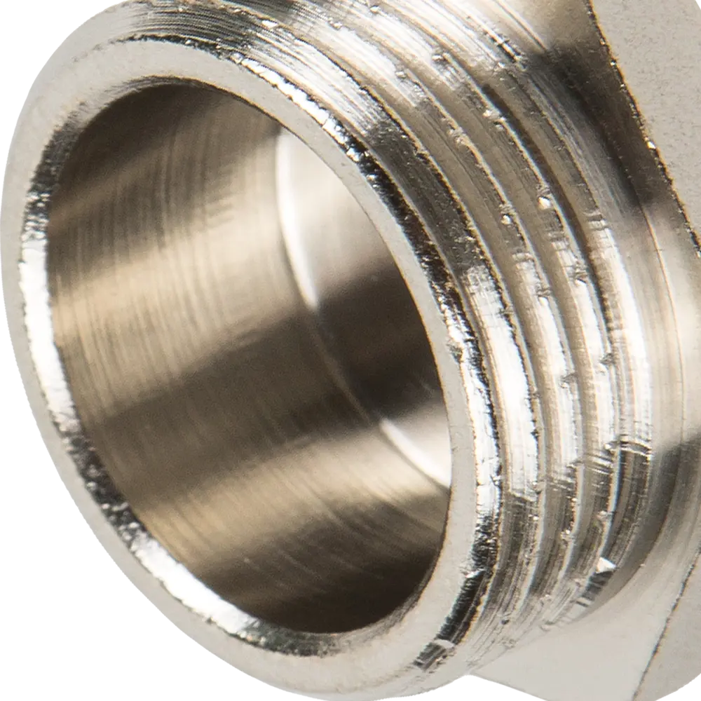 Фото 2 Пробка Valtec наружная резьба 3/4" никелированная латунь Фото 2 Пробка Valtec наружная резьба 3/4" никелированная латунь