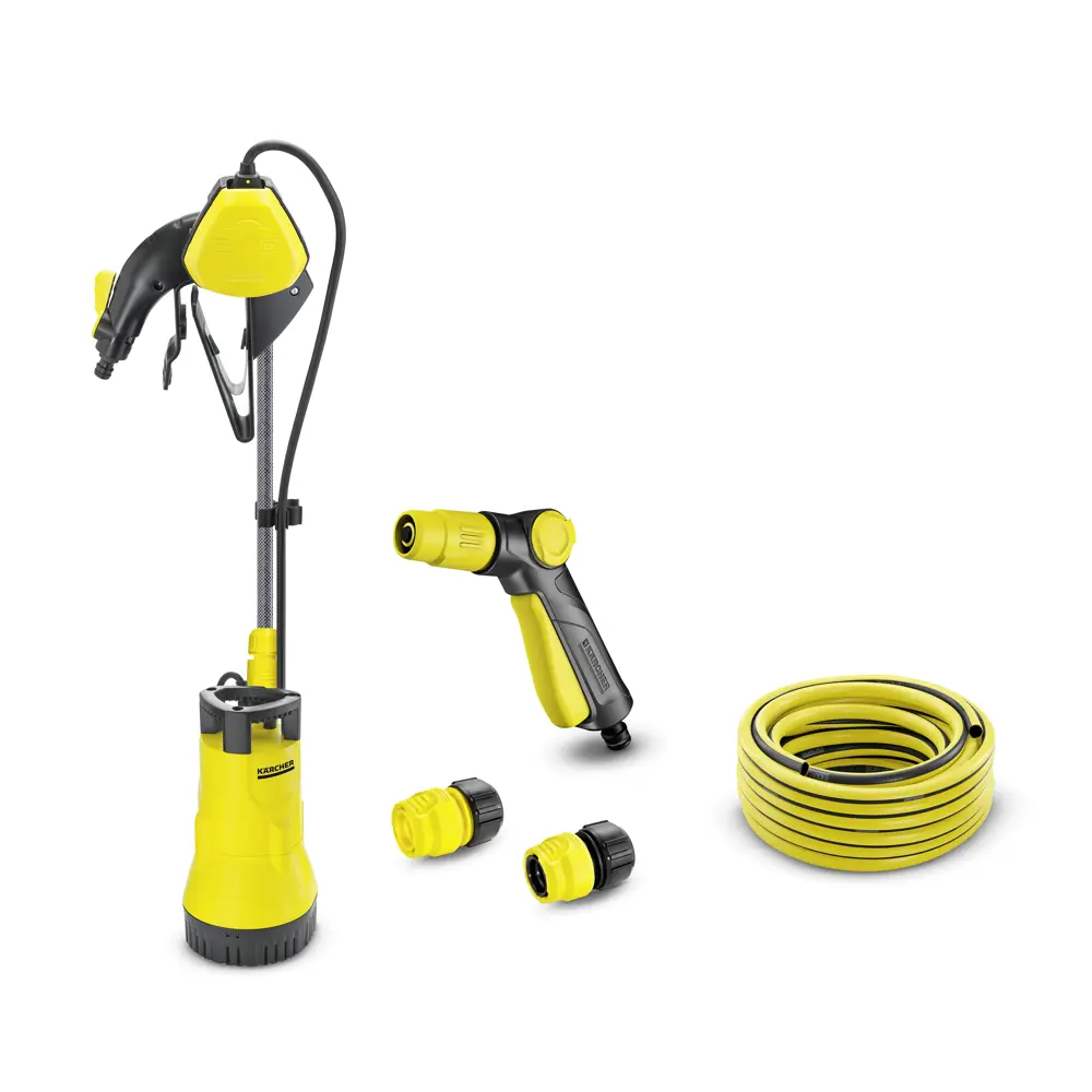 Фото 2 Комплект для полива из бочки KARCHER BP 1 Barrel Set Фото 2 Комплект для полива из бочки KARCHER BP 1 Barrel Set