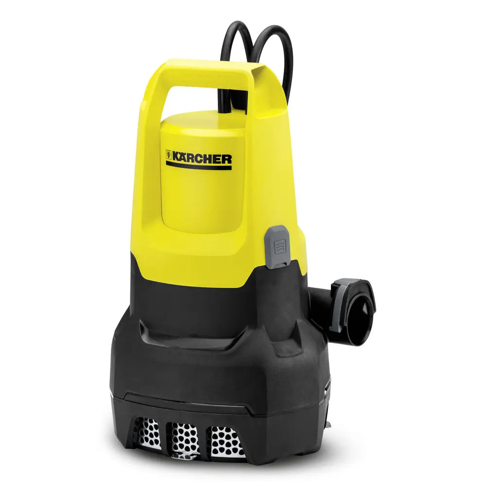 Фото Насос погружной дренажный Karcher SP 7 Dirt EU для грязной воды, 15500 л/час Фото Насос погружной дренажный Karcher SP 7 Dirt EU для грязной воды, 15500 л/час