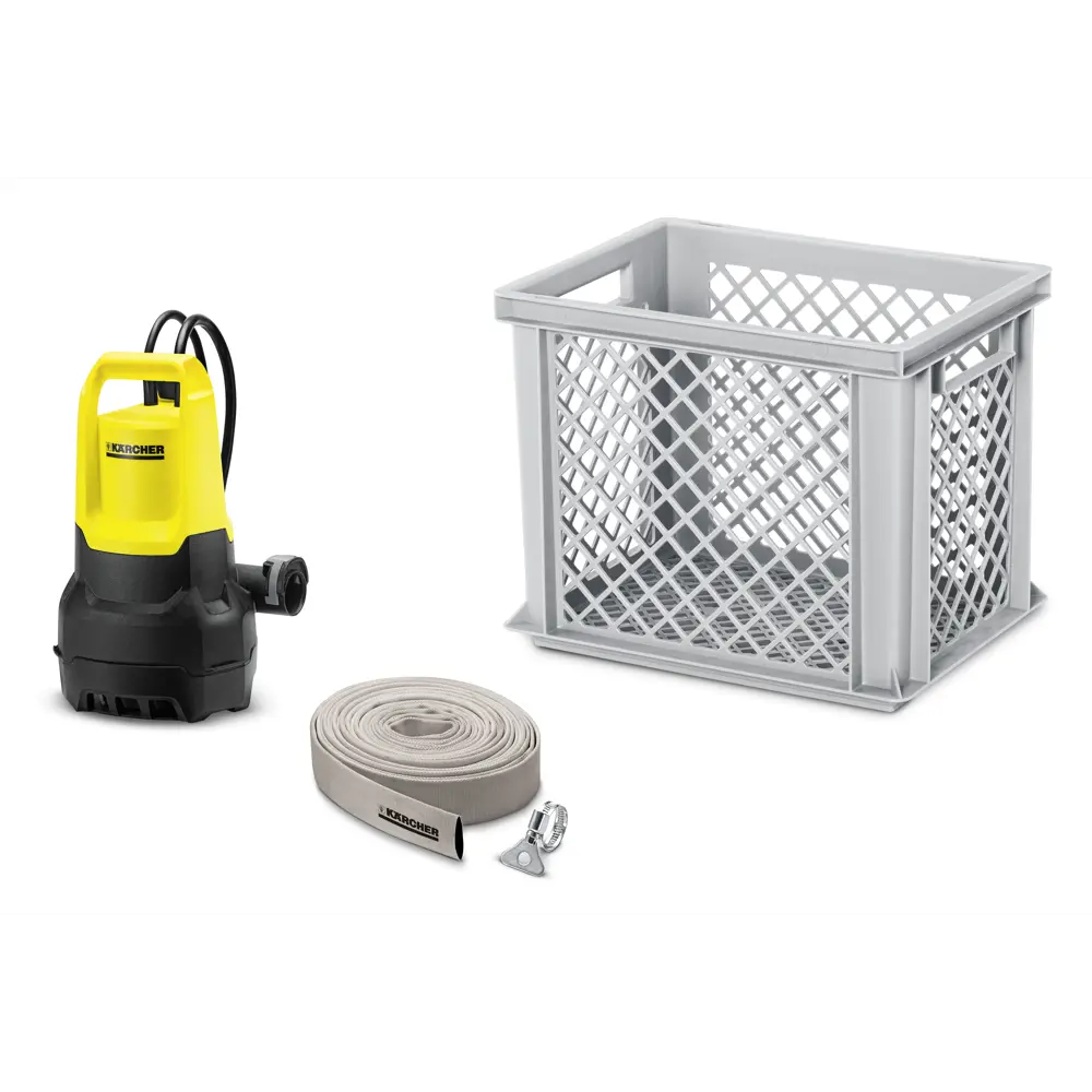 Фото 3 Насос погружной дренажный Karcher SP Box для грязной воды, 9500 л/час