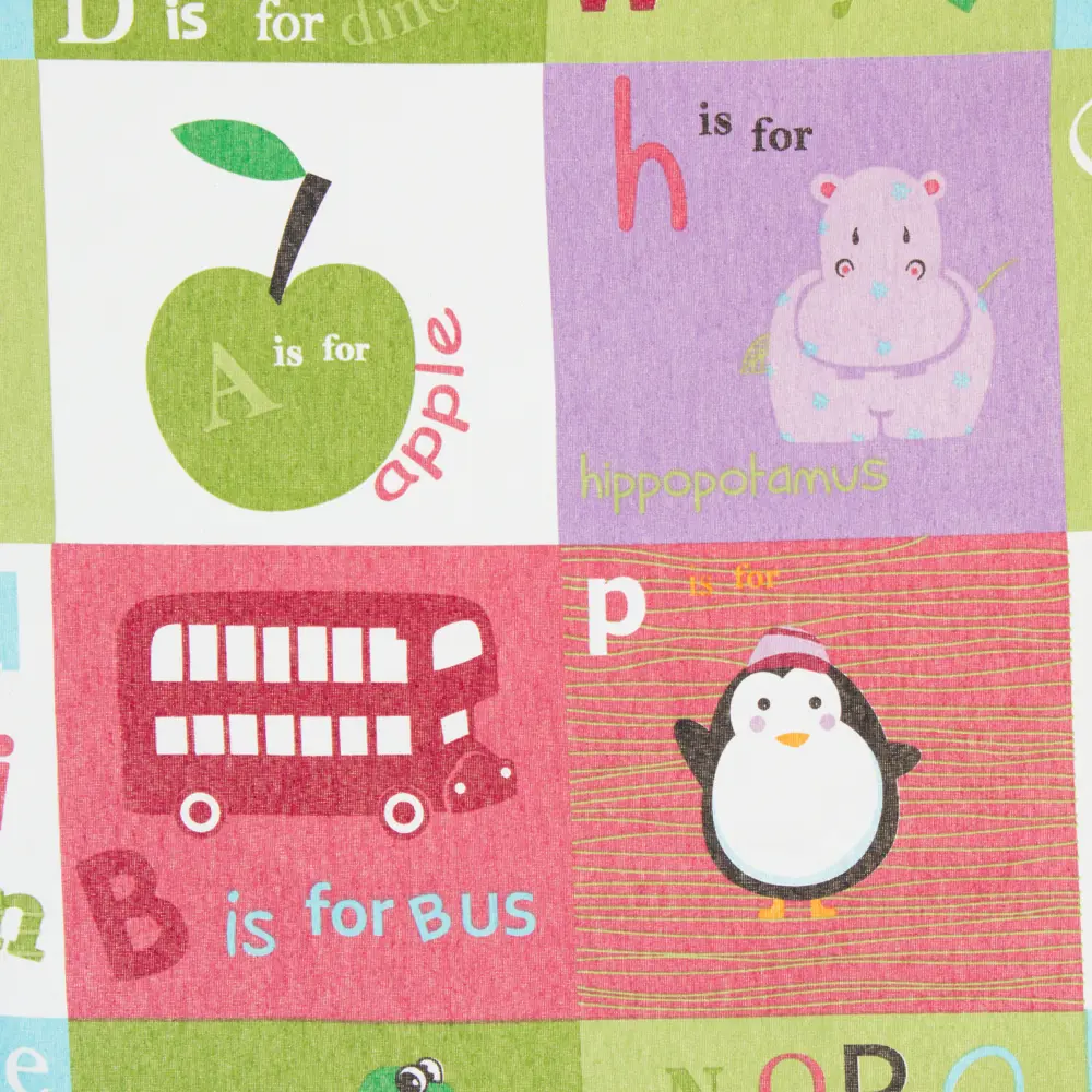 Фото 2 Штора на ленте для детской 200х260 см репс цвет зелёный