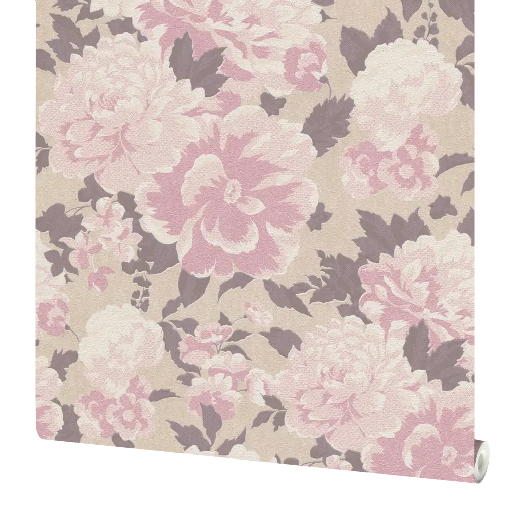 Фото Обои флизелиновые Erismann Peonia розовые 1.06 м 5123-05 Фото Обои флизелиновые Erismann Peonia розовые 1.06 м 5123-05