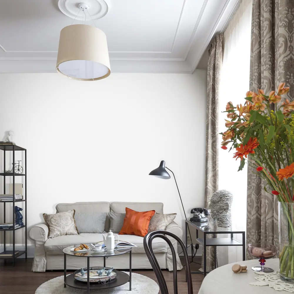 Фото 3 Обои Serenada ЭР2968-3, на флизелиновой основе, цвет белый, 1.06х10 м Фото 3 Обои Serenada ЭР2968-3, на флизелиновой основе, цвет белый, 1.06х10 м