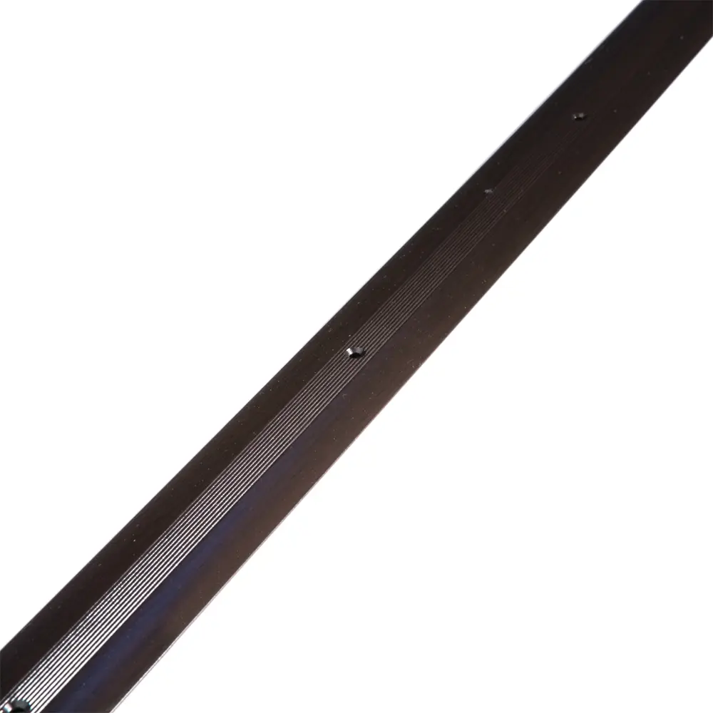 Фото 2 Порог одноуровневый (стык), 38х900 мм, дуб гринвич Фото 2 Порог одноуровневый (стык), 38х900 мм, дуб гринвич