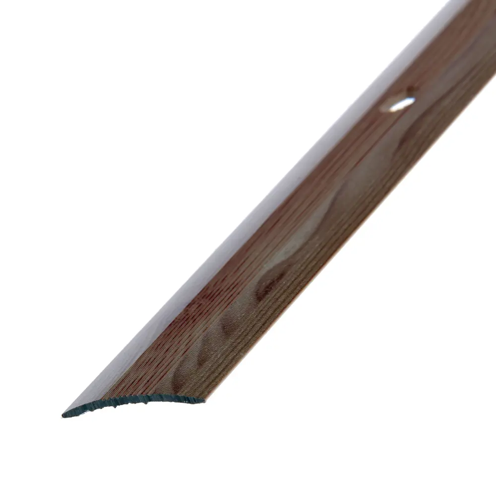 Фото 2 Порог одноуровневый (стык), 28х900 мм, береза Фото 2 Порог одноуровневый (стык), 28х900 мм, береза