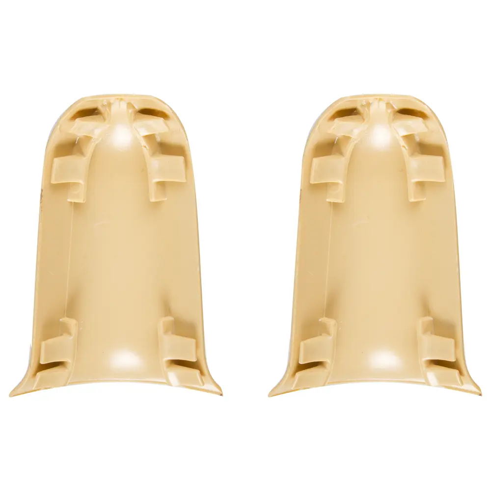 Фото 2 Угол для плинтуса угол внешний Easy Line 21, Дуб Алабама, 2 шт.