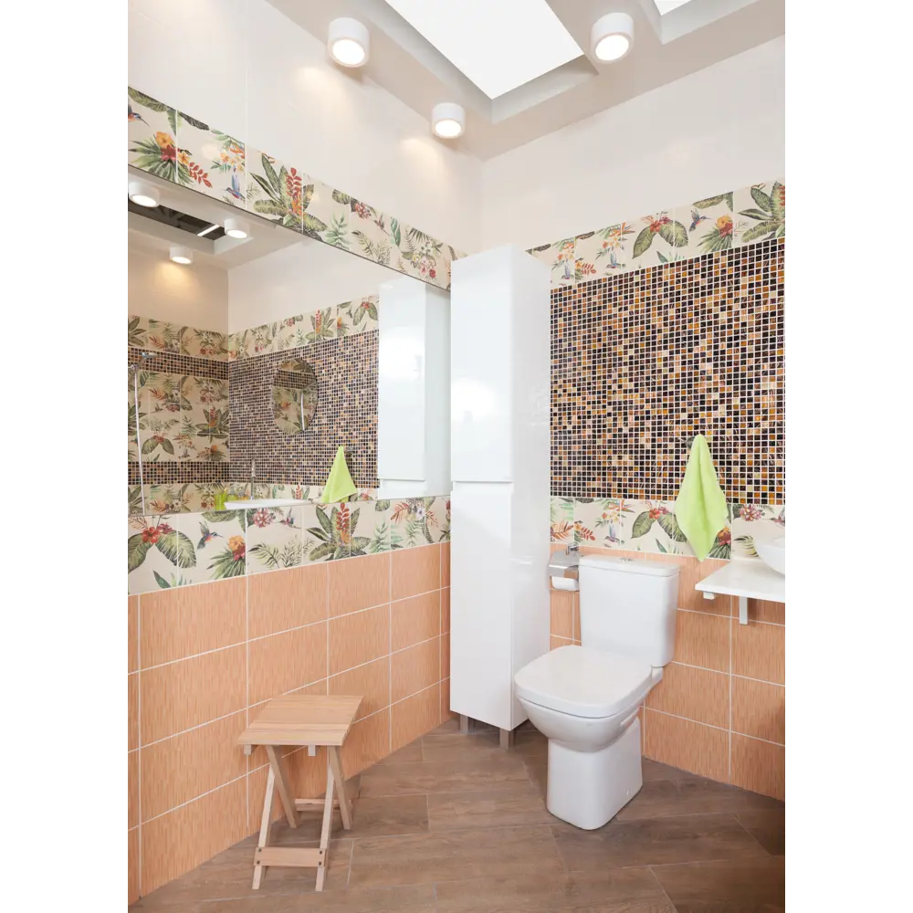 Фото 6 Плитка настенная Cersanit Olive 20x30 см 1.2 м2 цвет оранжевый Фото 6 Плитка настенная Cersanit Olive 20x30 см 1.2 м2 цвет оранжевый