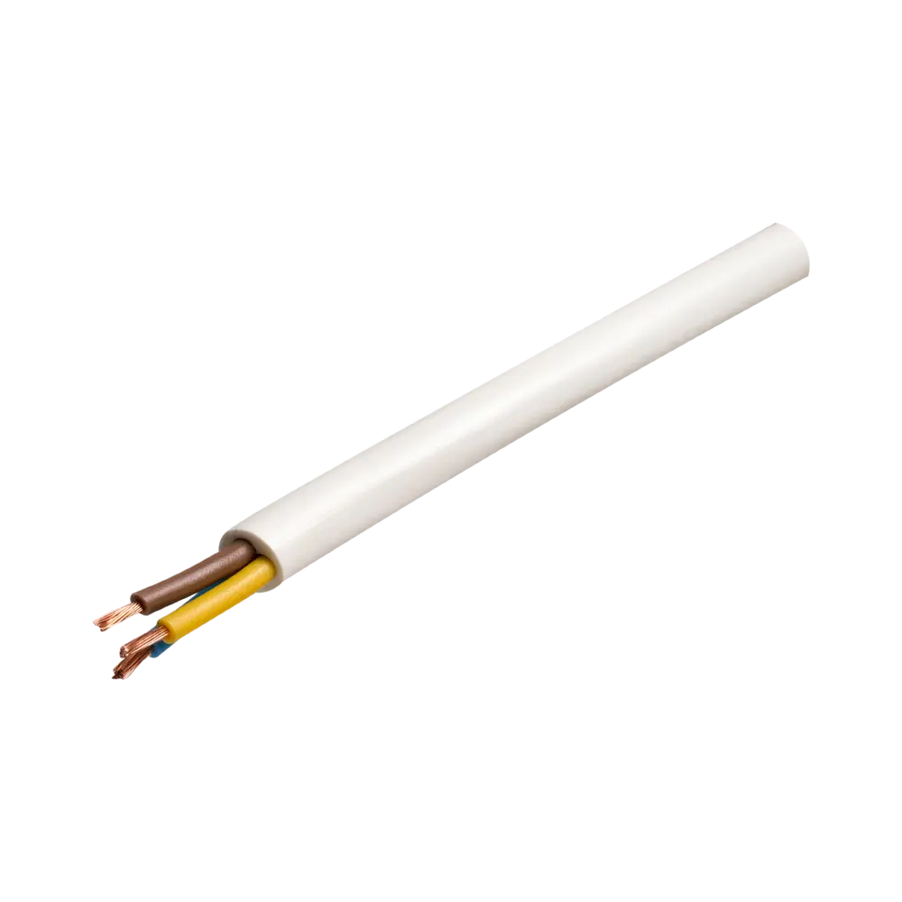Фото Провод Electraline ПВС 3х2.5 ГОСТ отрез