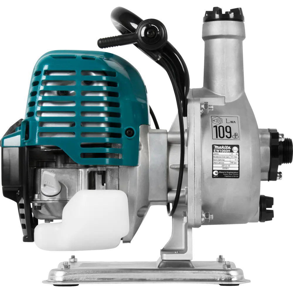 Фото 4 Мотопомпа Makita EW1060HX, 7800 л/час Фото 4 Мотопомпа Makita EW1060HX, 7800 л/час