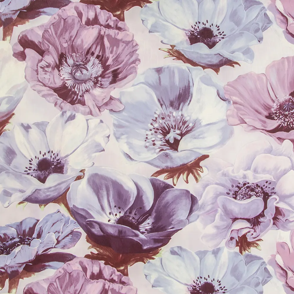 Фото Обои на флизелиновой основе Акварель 1.06х10 м цвет фиолетовый Е 19402