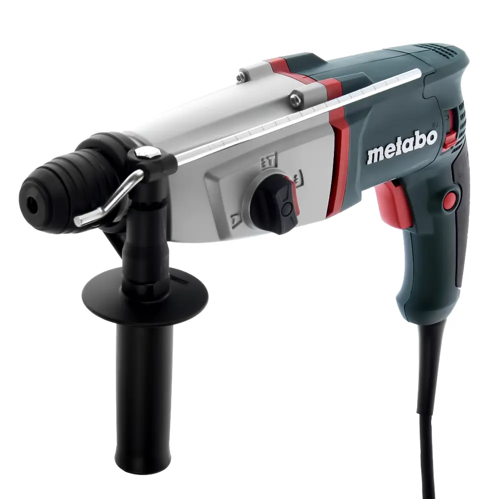 Фото Перфоратор SDS-plus Metabo KHE2644, 606157950, 800 Вт, 2.3 Дж Фото Перфоратор SDS-plus Metabo KHE2644, 606157950, 800 Вт, 2.3 Дж