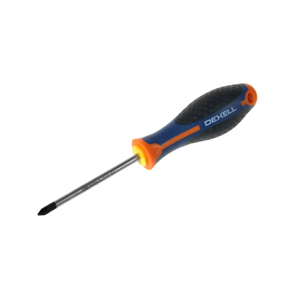 Фото Отвёртка крестовая Dexell PH1х80 мм