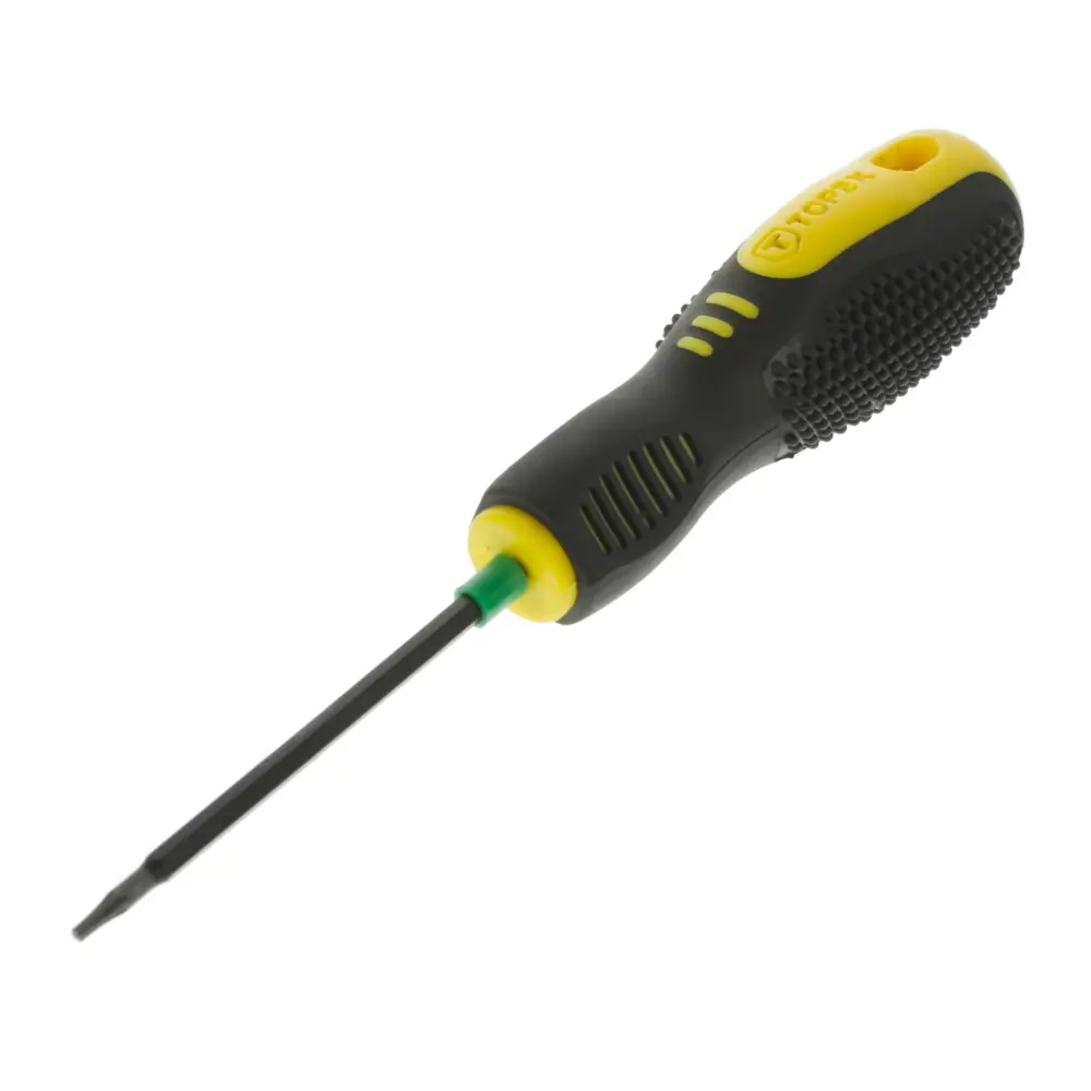Фото Отвёртка Torx (звёздочка) Topex T6х60 мм Фото Отвёртка Torx (звёздочка) Topex T6х60 мм