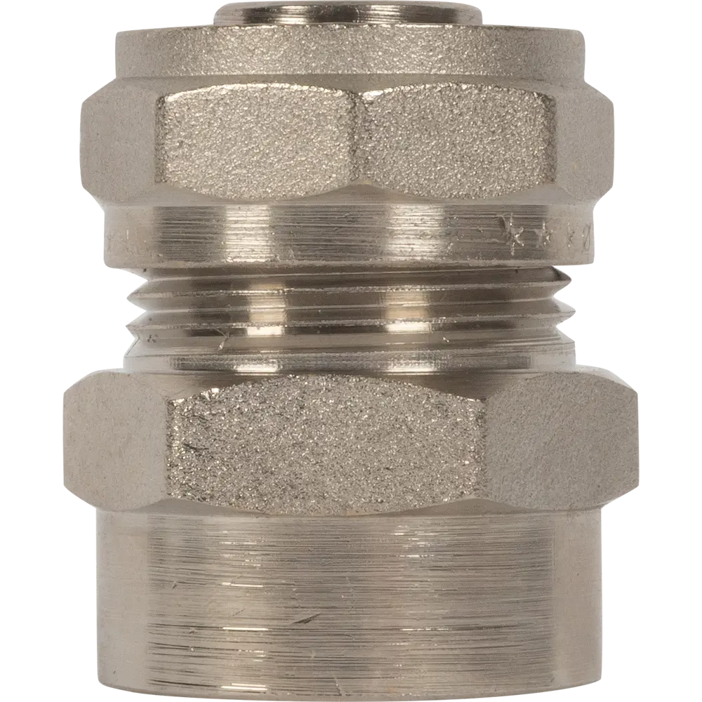 Фото 4 Муфта комбинированная Valtec 1"x26 мм ВР латунь VTM.302 Фото 4 Муфта комбинированная Valtec 1"x26 мм ВР латунь VTM.302