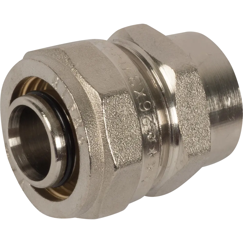 Фото Муфта комбинированная Valtec 3/4"x26 мм ВР латунь VTM.302 Фото Муфта комбинированная Valtec 3/4"x26 мм ВР латунь VTM.302