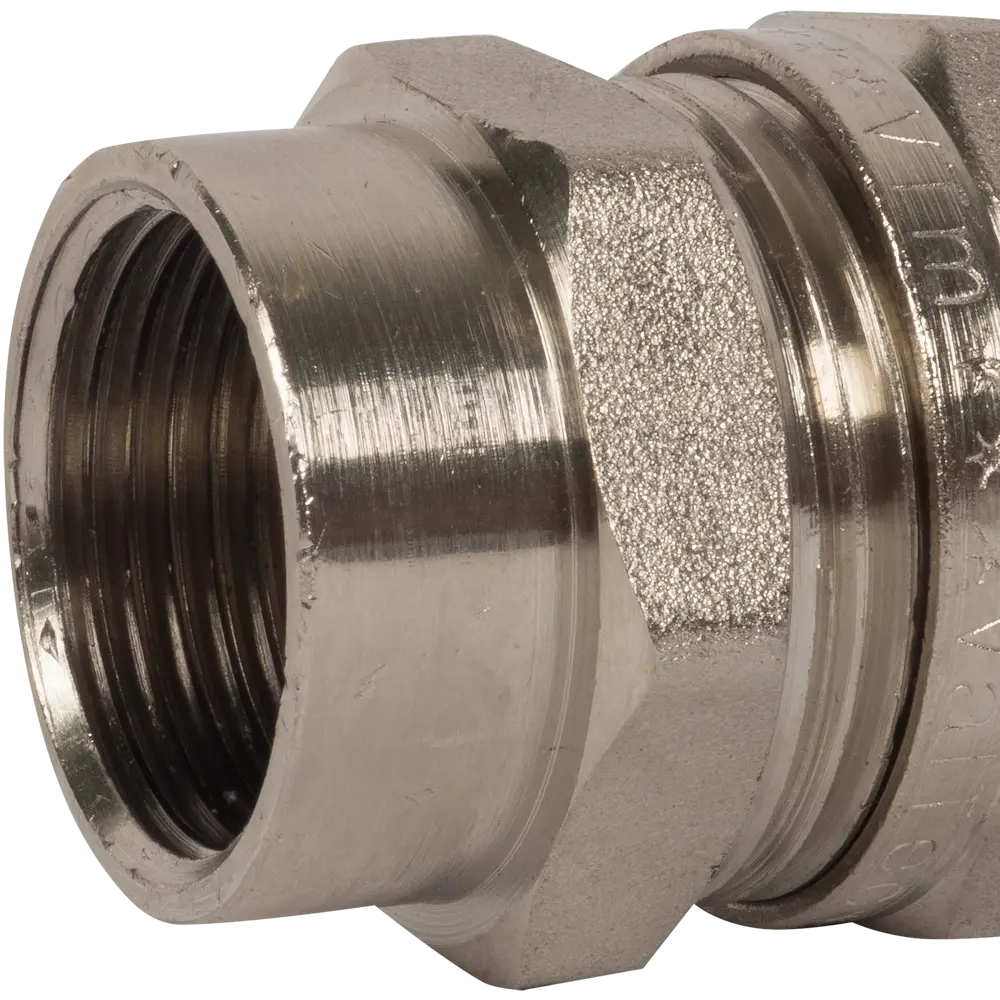 Фото 3 Муфта комбинированная Valtec 3/4"x26 мм ВР латунь VTM.302 Фото 3 Муфта комбинированная Valtec 3/4"x26 мм ВР латунь VTM.302