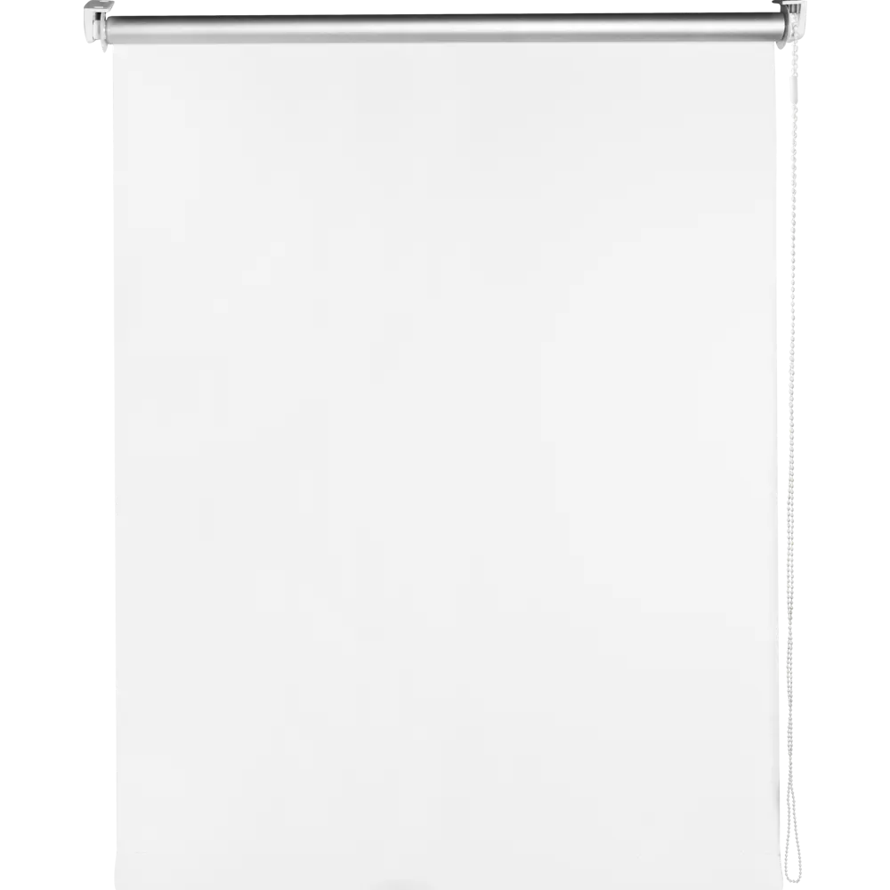 Фото Штора рулонная Inspire Blackout 80х160 см цвет белый Фото Штора рулонная Inspire Blackout 80х160 см цвет белый