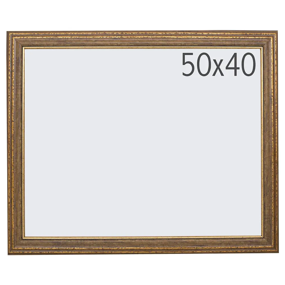 Фото Рамка пластиковая 40х50 см, коричневый Nora Фото Рамка пластиковая 40х50 см, коричневый Nora