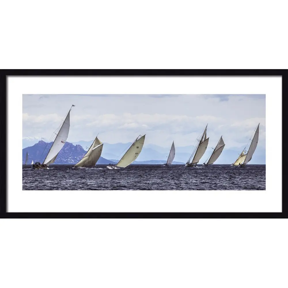 Фото Постер в раме 50х100 см «Dames de St-Tropez» Фото Постер в раме 50х100 см «Dames de St-Tropez»