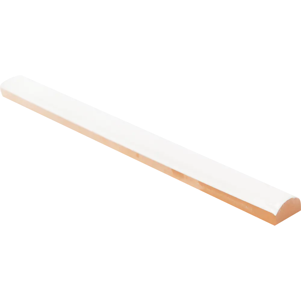 Фото 3 Декор Kerama Marazzi Карандаш 20x2 см цвет матовый белый Фото 3 Декор Kerama Marazzi Карандаш 20x2 см цвет матовый белый