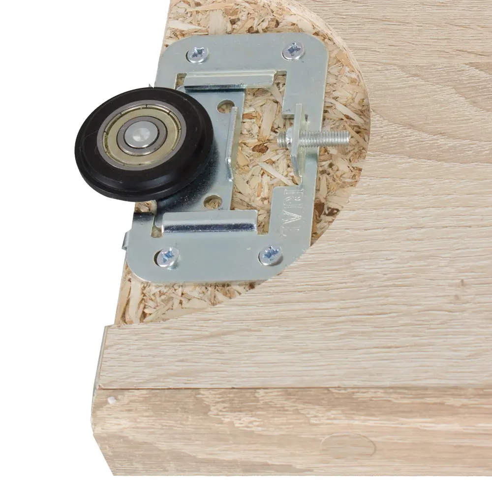 Фото 6 Дверь-купе 2555х904 Spaceo Дуб сонома