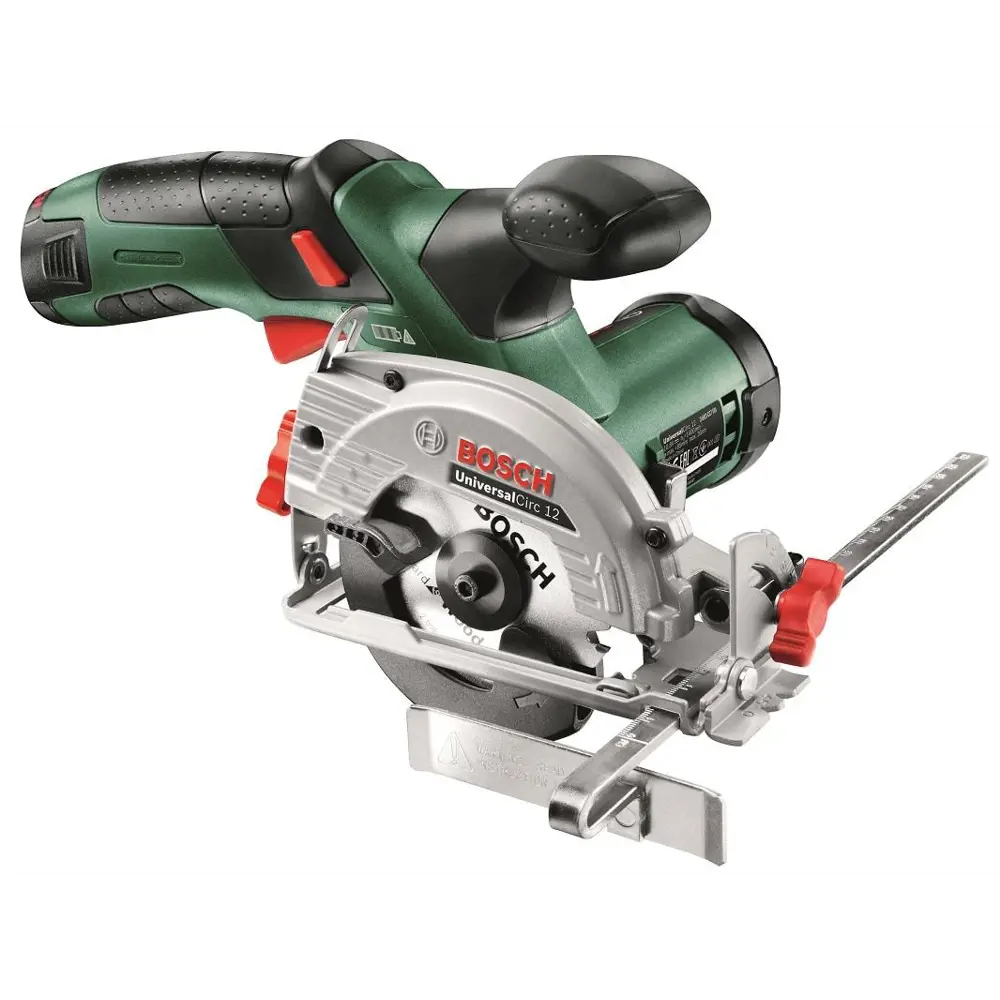 Фото Циркулярная пила аккумуляторная Bosch UniversalCirc 12, 06033C7002, 12 В Li-ion 2.5 Ач, 85 мм Фото Циркулярная пила аккумуляторная Bosch UniversalCirc 12, 06033C7002, 12 В Li-ion 2.5 Ач, 85 мм