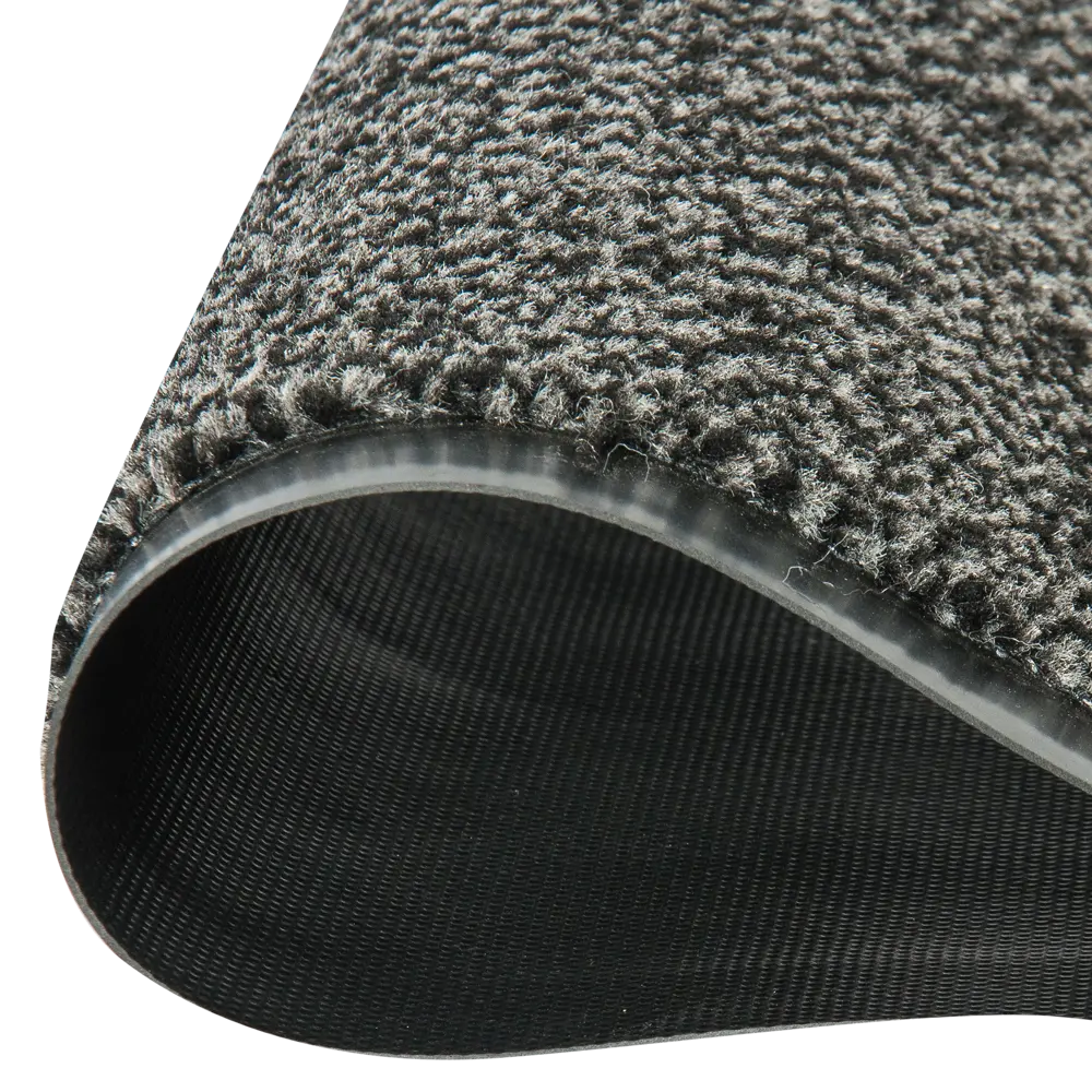 Фото 3 Коврик Fiesta, 60x90 см, полипропилен/резина, цвет серый/чёрный Фото 3 Коврик Fiesta, 60x90 см, полипропилен/резина, цвет серый/чёрный