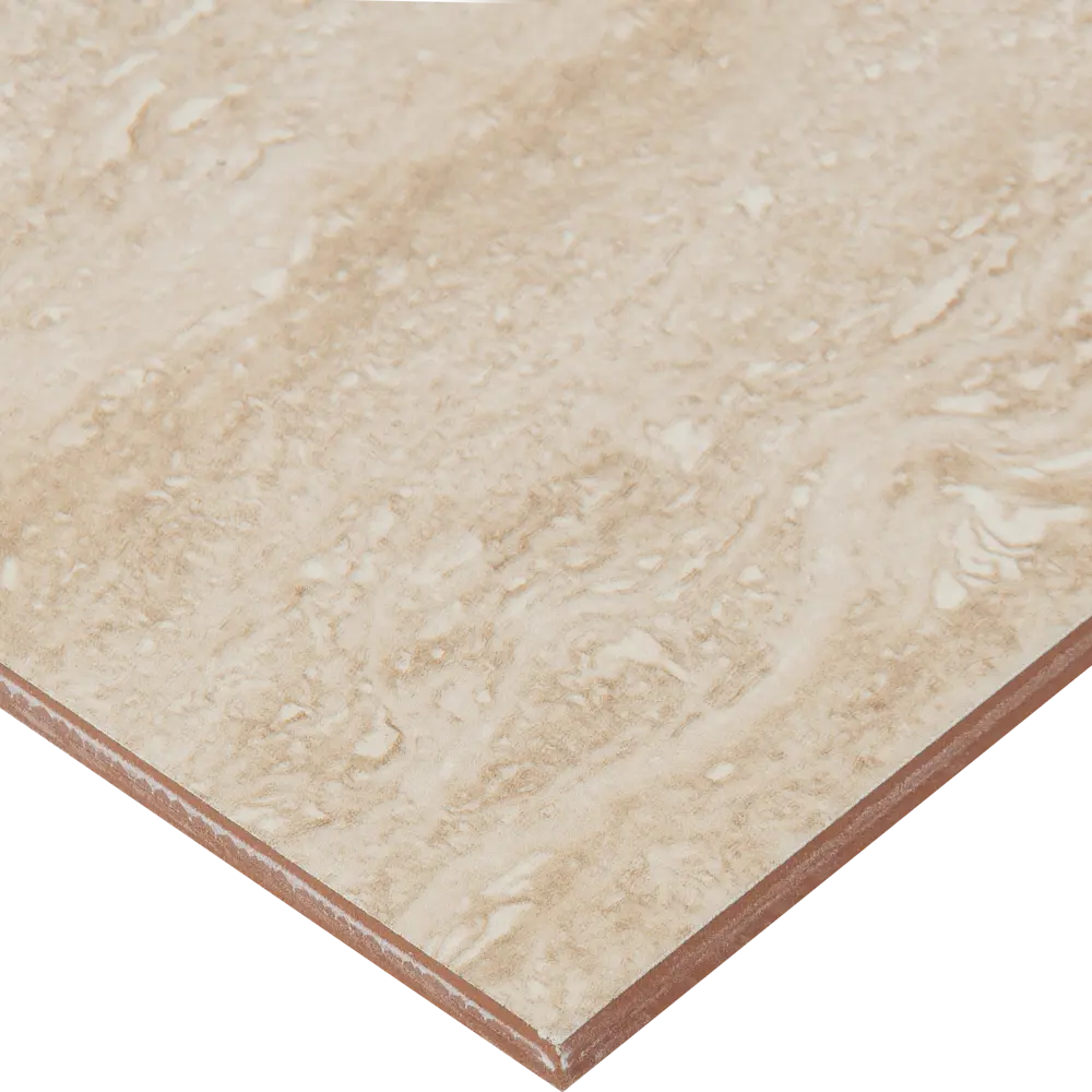 Фото 2 Плитка напольная Marmi Beige 33.3х33.3 см 1.33 м2 цвет бежевый Фото 2 Плитка напольная Marmi Beige 33.3х33.3 см 1.33 м2 цвет бежевый