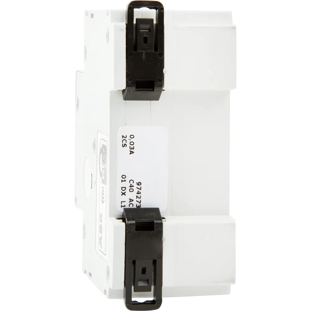 Фото 3 Дифференциальный автомат ABB DSH941R 1P N C40 А 30 мА 4.5 кА АС 2CSR145001R1404 Фото 3 Дифференциальный автомат ABB DSH941R 1P N C40 А 30 мА 4.5 кА АС 2CSR145001R1404