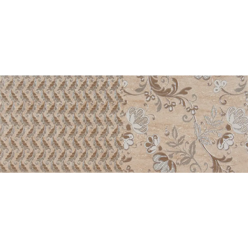 Фото Декор Azori Marmi Classic 2 20.1х50.5 см цвет бежевый темный Фото Декор Azori Marmi Classic 2 20.1х50.5 см цвет бежевый темный