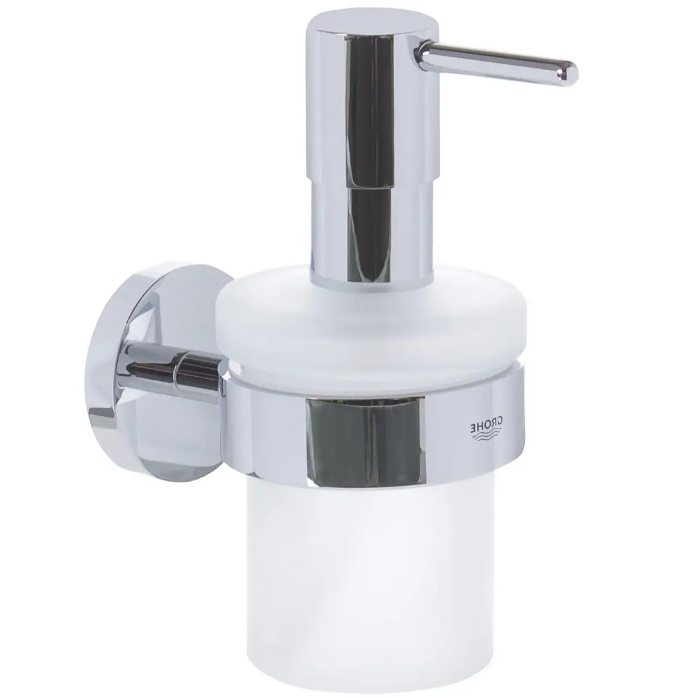 Фото 2 Дозатор подвесной для жидкого мыла Grohe Essential 40448001 Фото 2 Дозатор подвесной для жидкого мыла Grohe Essential 40448001