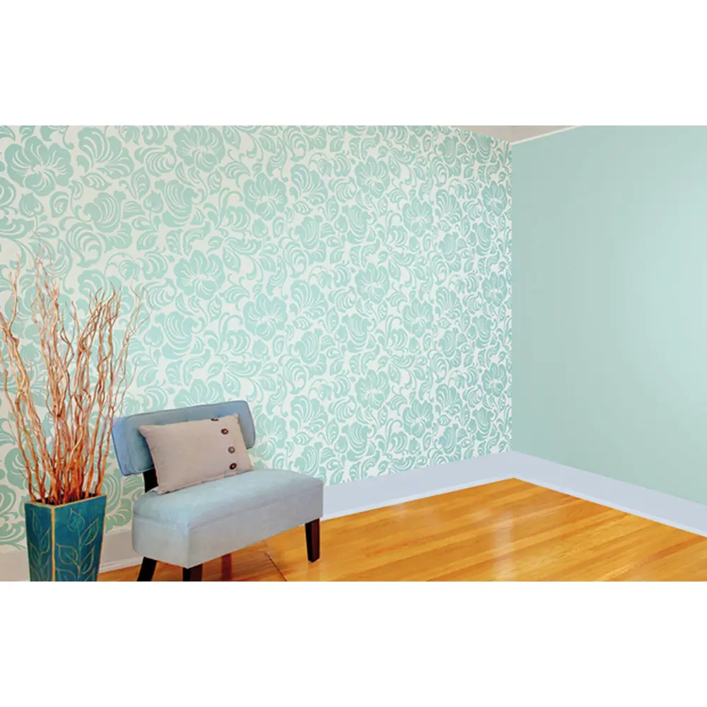 Фото 2 Обои на флизелиновой основе 1.06х10 м цвет бирюзовый Эл Е74301 Фото 2 Обои на флизелиновой основе 1.06х10 м цвет бирюзовый Эл Е74301
