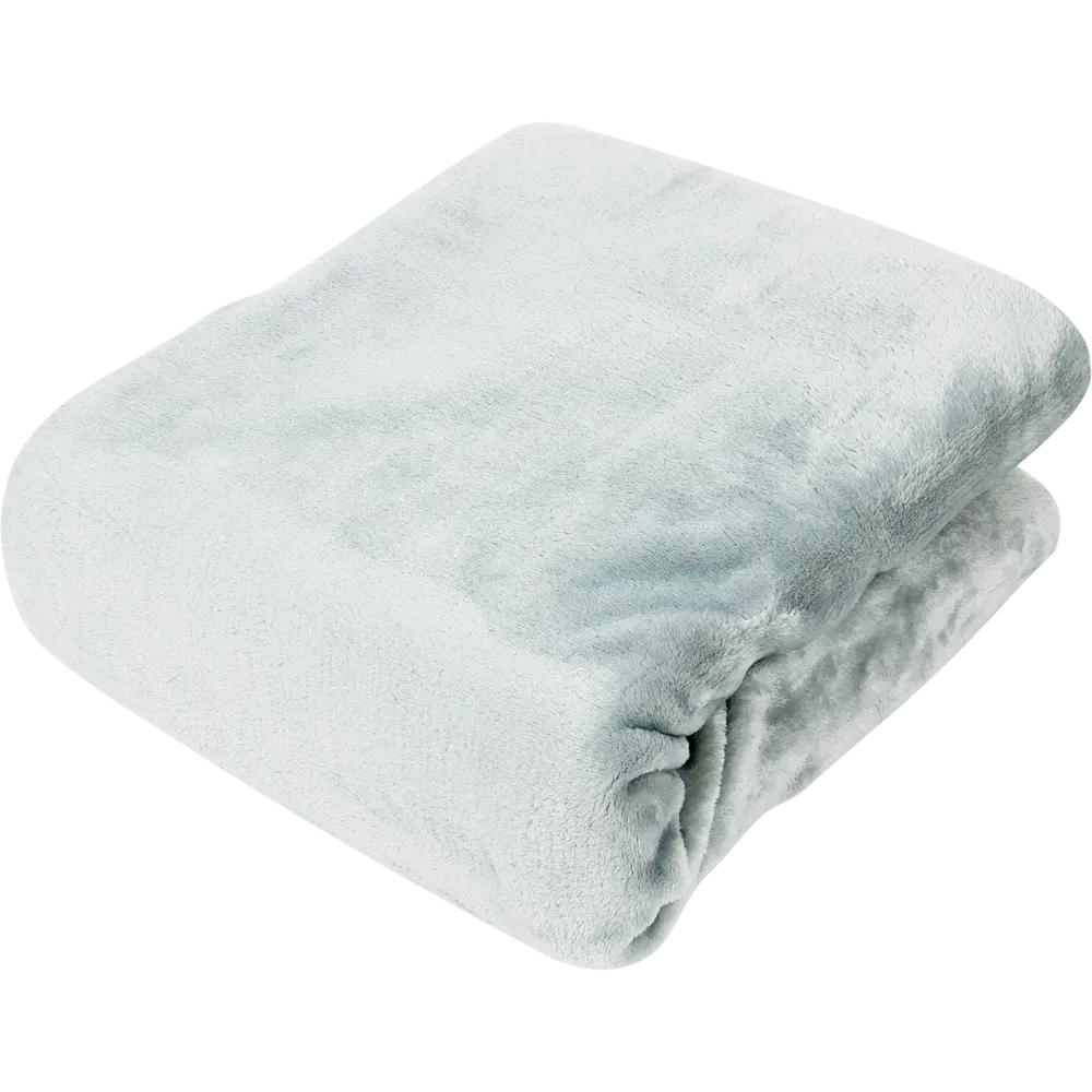 Фото 2 Плед «Яркость», 180х200 см, фланель, цвет серый