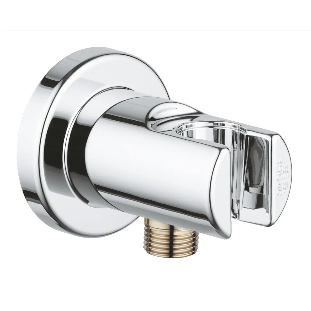 Фото Подключение для душевого шланга Grohe Relexa цвет хром Фото Подключение для душевого шланга Grohe Relexa цвет хром