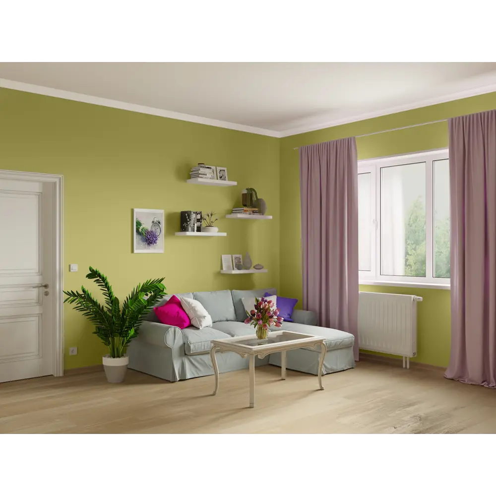 Фото 5 Тестер Primalex Inspiro 40 мл Канарейка Фото 5 Тестер Primalex Inspiro 40 мл Канарейка