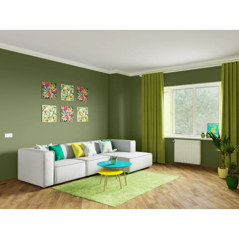 Фото 5 Тестер Primalex Inspiro 40 мл Зелёная опунция Фото 5 Тестер Primalex Inspiro 40 мл Зелёная опунция