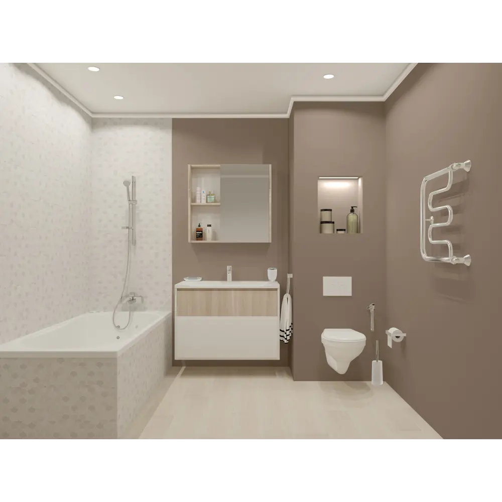 Фото 5 Тестер Primalex Clean&Color 40 мл Бежевый кашемир Фото 5 Тестер Primalex Clean&Color 40 мл Бежевый кашемир