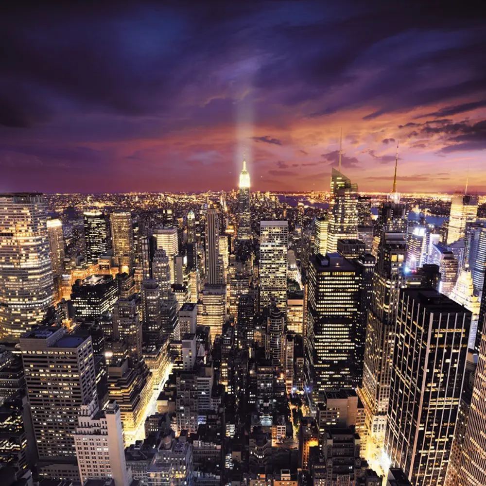 Фото Картина на стекле 30х30 см «Big Apple» 45024733 Фото Картина на стекле 30х30 см «Big Apple» 45024733